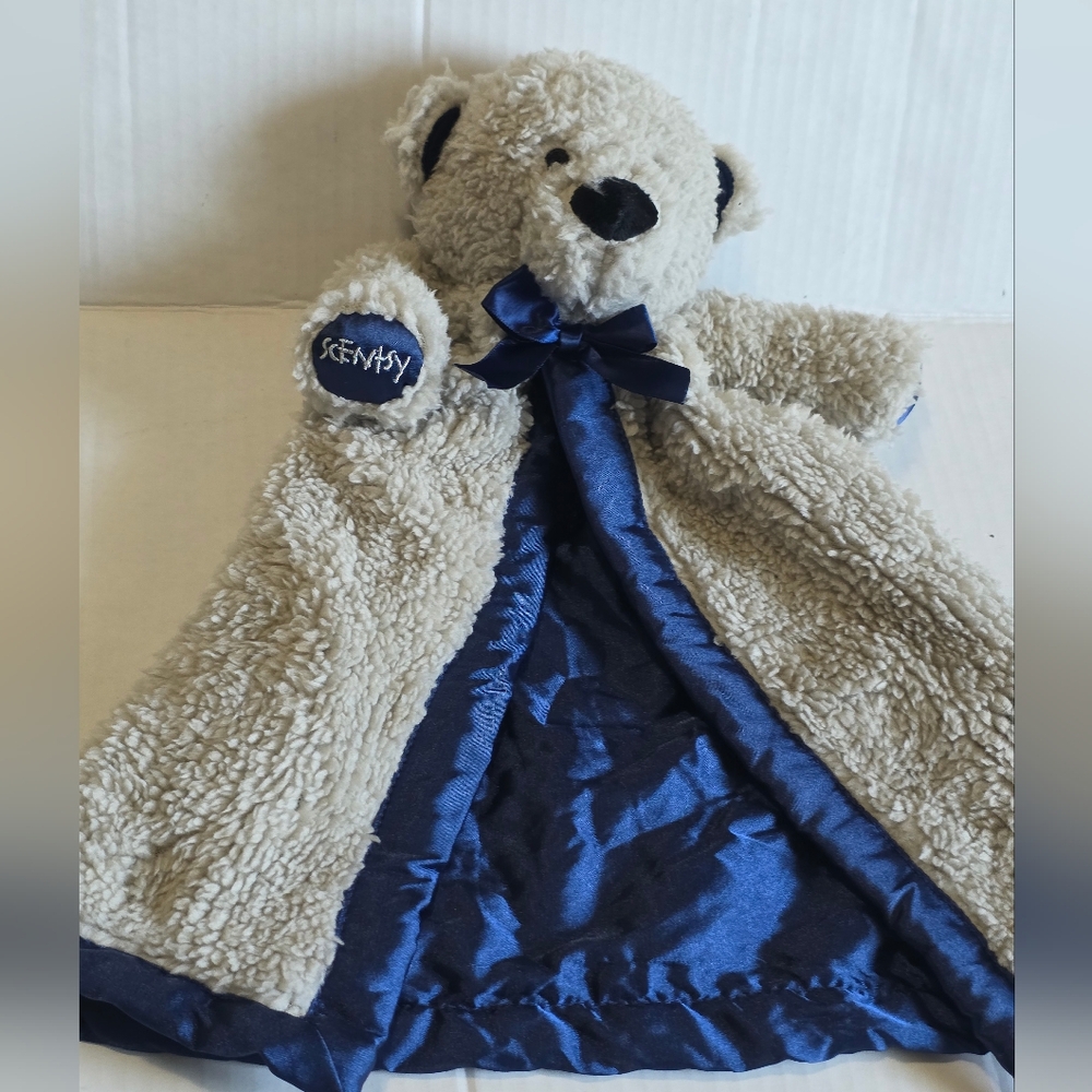 New Scentsy Blankie Buddy Boo The Bear Scented Jammy Time Scent 15 Inches - Picture 2 of 7
